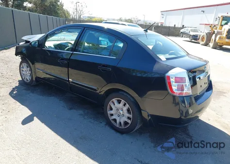 2010 Nissan Sentra 2.0S z USA, uszkodzony, nr VIN 3N1AB6AP9AL661336